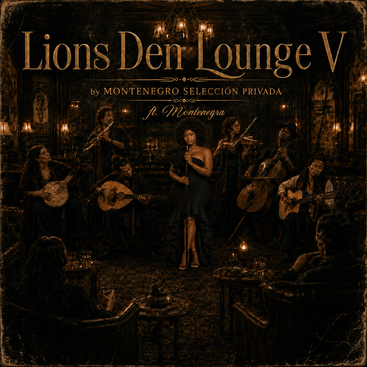 Lions Den Lounge Vol. V