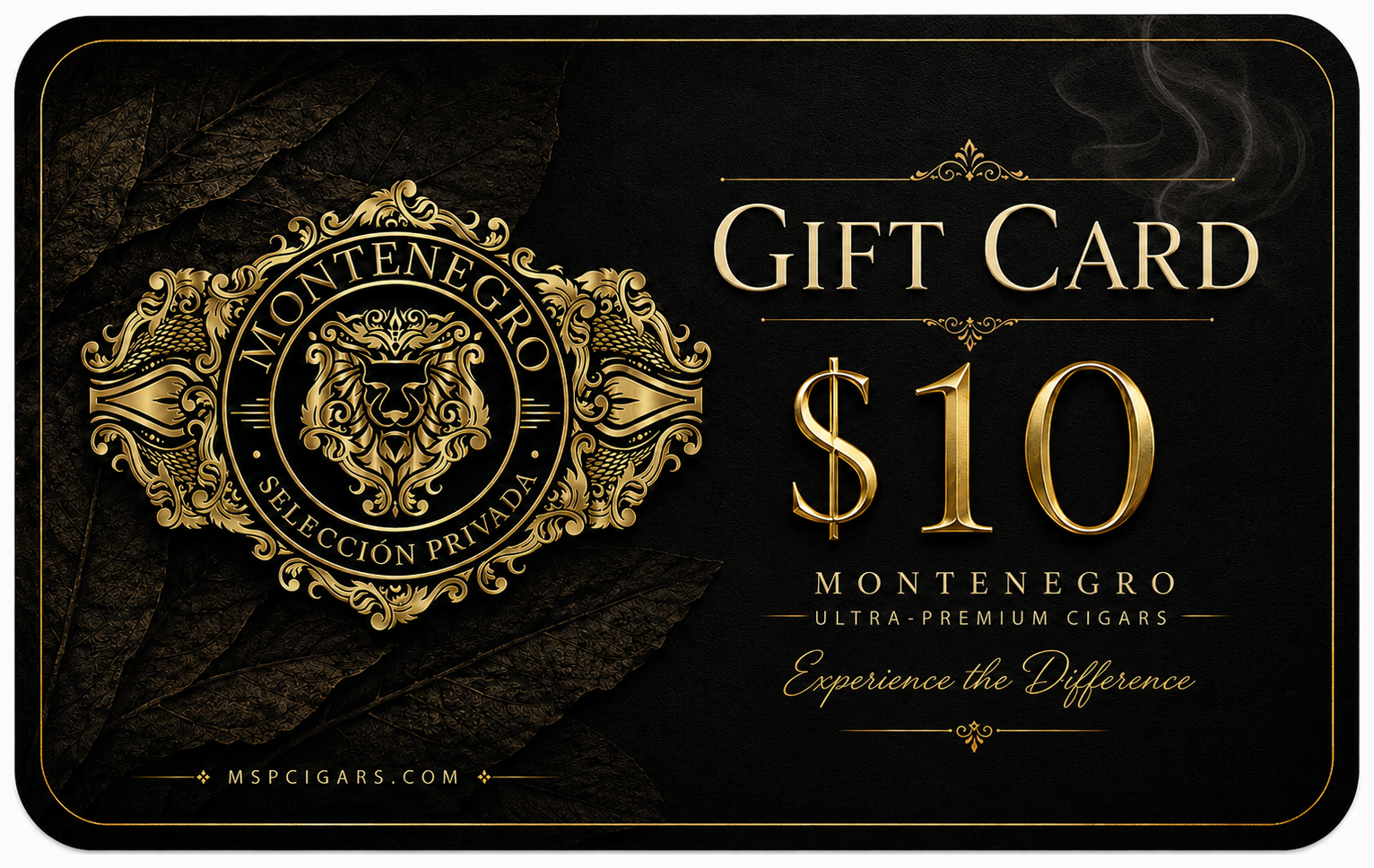MSP Gift Card $10