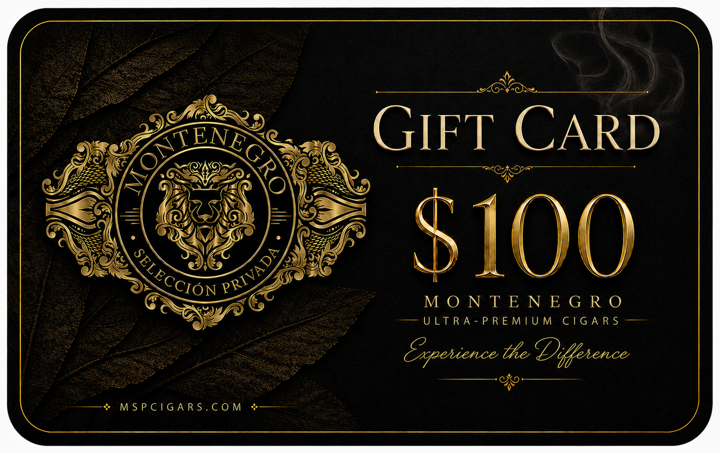 MSP Gift Card $100