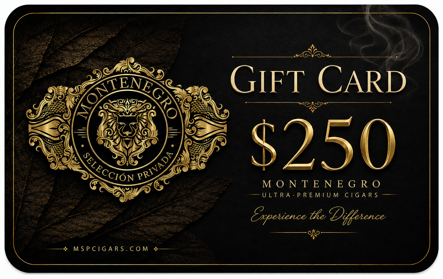 MSP Gift Card $250