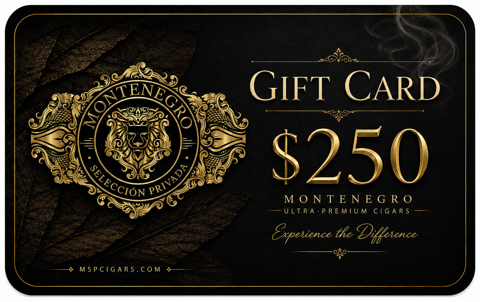 MSP Gift Card $250