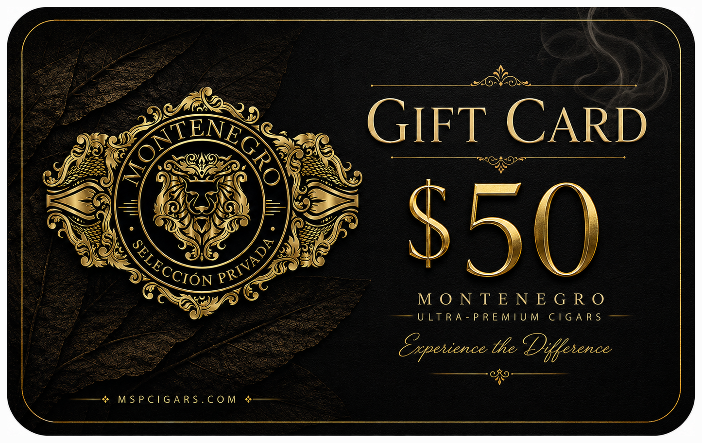 MSP Gift Card $50