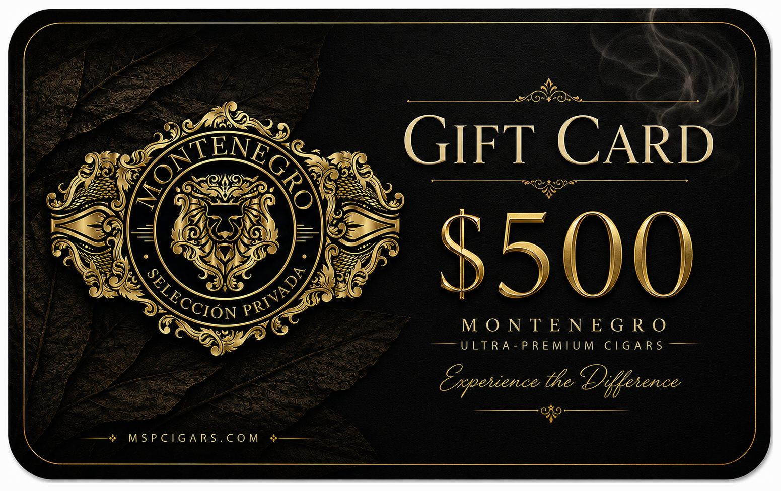 MSP Gift Card $500